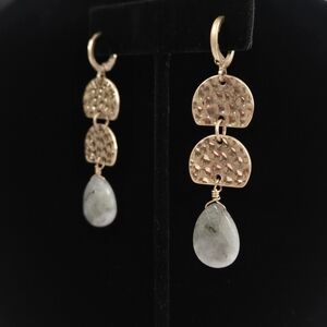 India Earrings by Leslie Curtis